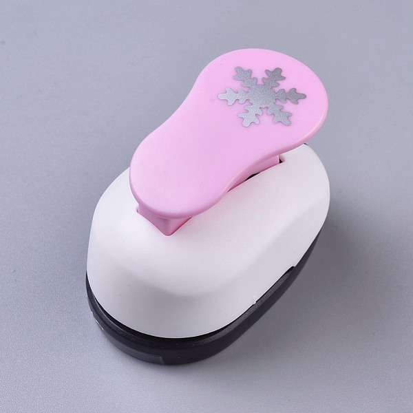 PandaHall Plastic Embossing DIY Corner Paper Printing Card Cutter, Snowflake Pattern, Random Single Color or Random Mixed Color, 72x44x58mm..., Multicolor
PandaHall Plastic Embossing DIY Corner Paper Printing Card Cutter, Snowflake Pattern, Random Single Color or Random Mixed Color, 72x44x58mm..., Multicolor