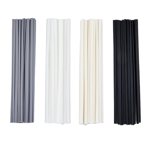 PandaHall SUPERFINDINGS 2 Sets Plastic Welding Rods, Car Bumper Repairing Accessories, Mixed Color, 200x5x2mm, 4 colors, 10pcs/color..., Multicolor
PandaHall SUPERFINDINGS 2 Sets Plastic Welding Rods, Car Bumper Repairing Accessories, Mixed Color, 200x5x2mm, 4 colors, 10pcs/color..., Multicolor
