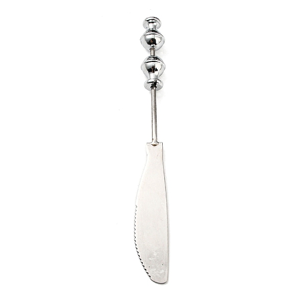 PandaHall 201 Stainless Steel Cake Spatulas, Bakewere Tool, Stainless Steel Color, 167x18x15mm 201 Stainless Steel
PandaHall 201 Stainless Steel Cake Spatulas, Bakewere Tool, Stainless Steel Color, 167x18x15mm 201 Stainless Steel