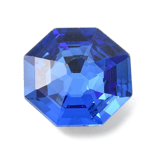 PandaHall Faceted Glass Rhinestone Cabochons, Flat Back, Octagon, Sapphire, 23x23x10mm Glass Rhinestone Octagon Blue
PandaHall Faceted Glass Rhinestone Cabochons, Flat Back, Octagon, Sapphire, 23x23x10mm Glass Rhinestone Octagon Blue