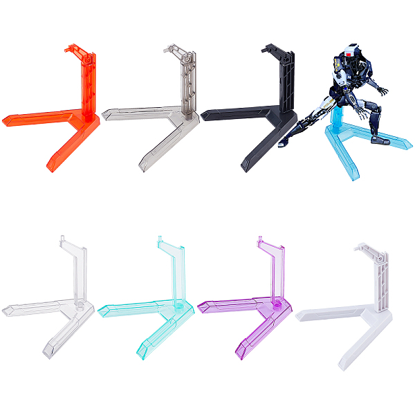 PandaHall SUPERFINDINGS 8 Styles Action Figure Stand Flexible Action Base Holder Plastic Transparent Stand Base Action Figure Display Holder..., Multicolor
PandaHall SUPERFINDINGS 8 Styles Action Figure Stand Flexible Action Base Holder Plastic Transparent Stand Base Action Figure Display Holder..., Multicolor