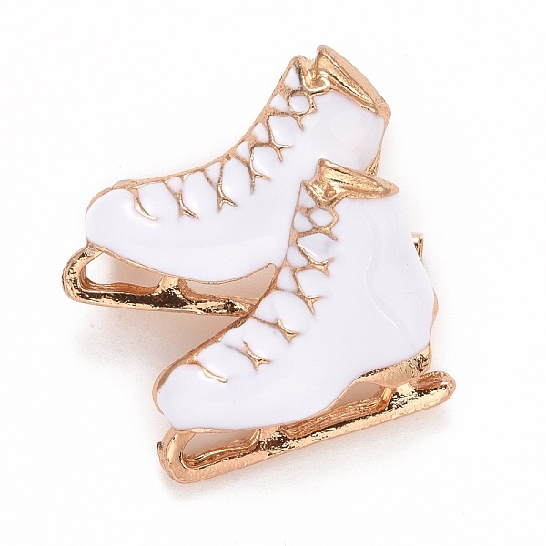 PandaHall Skating Shoes Enamel Pin, Sport Theme Alloy Badge for Backpack Clothes, Golden, Black, 26x25.5x12mm, Pin: 0.8mm Alloy+Enamel Black
PandaHall Skating Shoes Enamel Pin, Sport Theme Alloy Badge for Backpack Clothes, Golden, Black, 26x25.5x12mm, Pin: 0.8mm Alloy+Enamel Black