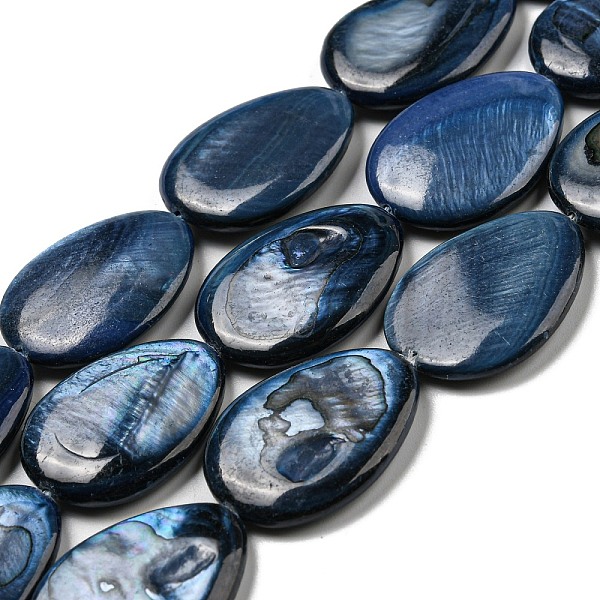 PandaHall Dyed Natural Freshwater Shell Beads Strands, Teardrop, Steel Blue, 23x17~18x4~4.5mm, Hole: 0.8mm, about 17pcs/strand, 15.75 inch...
PandaHall Dyed Natural Freshwater Shell Beads Strands, Teardrop, Steel Blue, 23x17~18x4~4.5mm, Hole: 0.8mm, about 17pcs/strand, 15.75 inch...