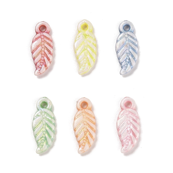 PandaHall Plastics Charms, Craft Beads, Mixed Color, Leaf, 18x7.5x2.5mm, Hole: 1.5mm, 1666pcs/500g Plastic Leaf Multicolor
PandaHall Plastics Charms, Craft Beads, Mixed Color, Leaf, 18x7.5x2.5mm, Hole: 1.5mm, 1666pcs/500g Plastic Leaf Multicolor