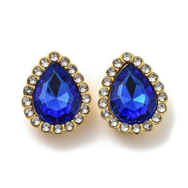 PandaHall Acrylic Rhinetsone Cabochons, with ABS Plastic, Teardrop, Blue, 19x15x6mm Acrylic Rhinestone Teardrop Blue
PandaHall Acrylic Rhinetsone Cabochons, with ABS Plastic, Teardrop, Blue, 19x15x6mm Acrylic Rhinestone Teardrop Blue
