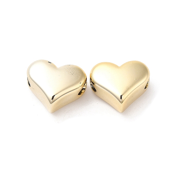 PandaHall Plating CCB Plastic Beads, Heart, Golden, 14x17x10mm, Hole: 3.8mm Plastic Heart
PandaHall Plating CCB Plastic Beads, Heart, Golden, 14x17x10mm, Hole: 3.8mm Plastic Heart