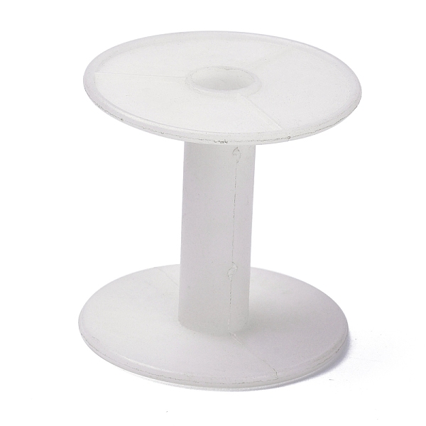 PandaHall (Defective Closeout Sale), Plastic Empty Spools for Wire, Thread Bobbins, White, 6.1x6.1cm Plastic White
PandaHall (Defective Closeout Sale), Plastic Empty Spools for Wire, Thread Bobbins, White, 6.1x6.1cm Plastic White
