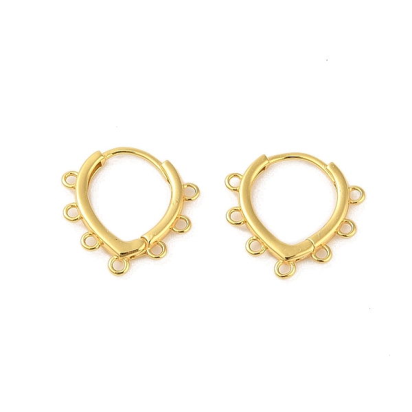 PandaHall 925 Sterling Silver Hoop Earrings Findings, Real 18K Gold Plated, 17x17x2mm, Hole: 1.2mm, Pin: 0.8x1mm Sterling Silver
PandaHall 925 Sterling Silver Hoop Earrings Findings, Real 18K Gold Plated, 17x17x2mm, Hole: 1.2mm, Pin: 0.8x1mm Sterling Silver