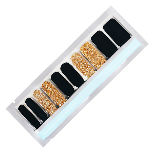 PandaHall Nail Art Stickers, For Nail Tips Decorations, 1PC Alcohol Pad and 1PC Small Nail File, Black, 14.5x7.5cm Paper Others Black
PandaHall Nail Art Stickers, For Nail Tips Decorations, 1PC Alcohol Pad and 1PC Small Nail File, Black, 14.5x7.5cm Paper Others Black