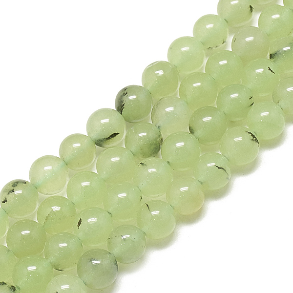 PandaHall Natural Prehnite Beads Strands, Dyed, Round, 6mm, Hole: 1mm, about 61~62pcs/strand, 14.9~15.2 inch Prehnite Round
PandaHall Natural Prehnite Beads Strands, Dyed, Round, 6mm, Hole: 1mm, about 61~62pcs/strand, 14.9~15.2 inch Prehnite Round