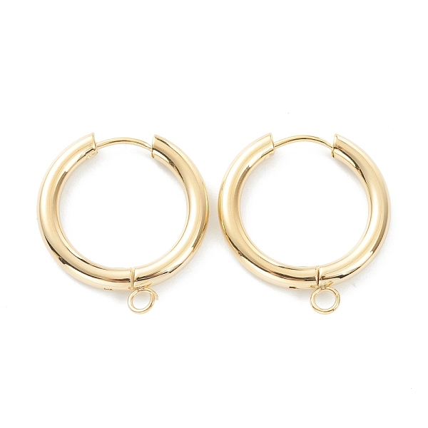 PandaHall 201 Stainless Steel Huggie Hoop Earring Findings, with Horizontal Loop and 316 Surgical Stainless Steel Pin, Real 24K Gold Plated...
PandaHall 201 Stainless Steel Huggie Hoop Earring Findings, with Horizontal Loop and 316 Surgical Stainless Steel Pin, Real 24K Gold Plated...