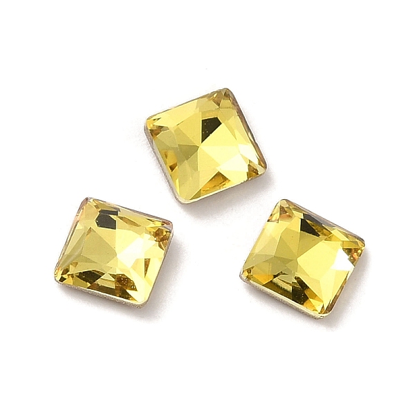 PandaHall Glass Rhinestone Cabochons, Point Back & Back Plated, Faceted, Square, Citrine, 5x5x2mm Glass Rhinestone Square Orange
PandaHall Glass Rhinestone Cabochons, Point Back & Back Plated, Faceted, Square, Citrine, 5x5x2mm Glass Rhinestone Square Orange