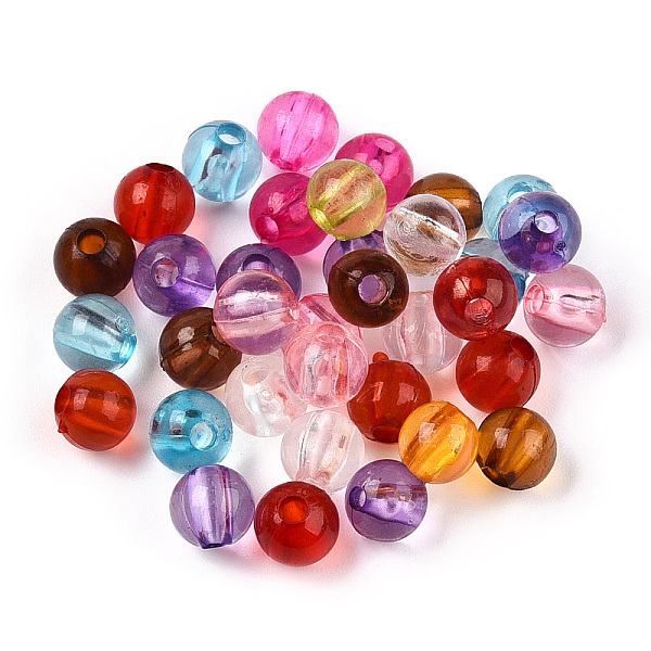 PandaHall Transparency Acrylic Beads, Round, Mixed Color, 6x5.5mm, Hole: 1.8mm, about 9550pcs/1000g Acrylic Round Multicolor
PandaHall Transparency Acrylic Beads, Round, Mixed Color, 6x5.5mm, Hole: 1.8mm, about 9550pcs/1000g Acrylic Round Multicolor