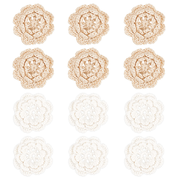 PandaHall BENECREAT 16Pcs 2 Colors Handmade Polyester Knitting Ornament Accessories, for DIY Sewing Craft, Flower, Mixed Color, 60~65x5.5mm..., Multicolor
PandaHall BENECREAT 16Pcs 2 Colors Handmade Polyester Knitting Ornament Accessories, for DIY Sewing Craft, Flower, Mixed Color, 60~65x5.5mm..., Multicolor