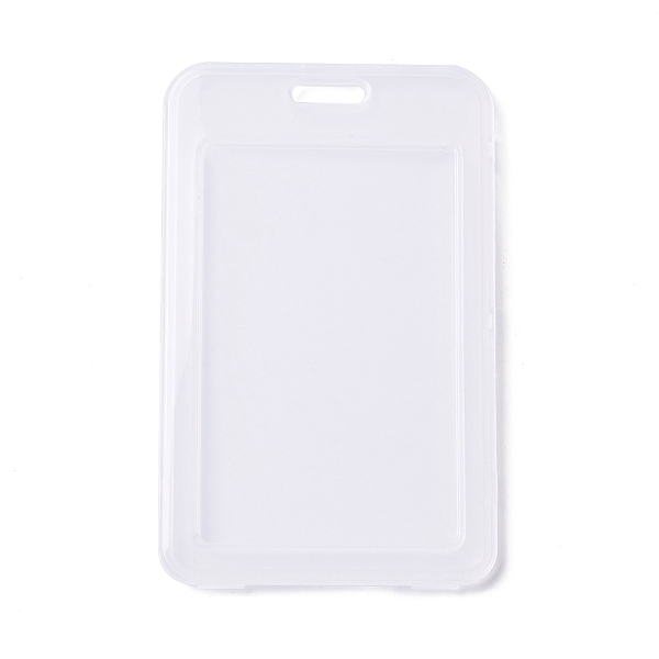 PandaHall Plastic ID Card, Vertical Plastic Name Key Card Tag Holder, White, 112x69.5x10mm Plastic White
PandaHall Plastic ID Card, Vertical Plastic Name Key Card Tag Holder, White, 112x69.5x10mm Plastic White