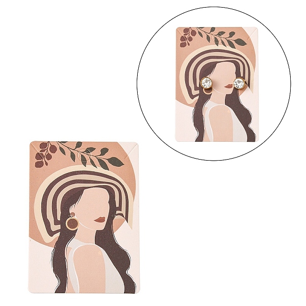 PandaHall Euramerican Style Necklace Earrings Packaging Card, for Earring & Necklaces, Mixed Color, 7.05x5x0.05cm Paper Rectangle Multicolor
PandaHall Euramerican Style Necklace Earrings Packaging Card, for Earring & Necklaces, Mixed Color, 7.05x5x0.05cm Paper Rectangle Multicolor