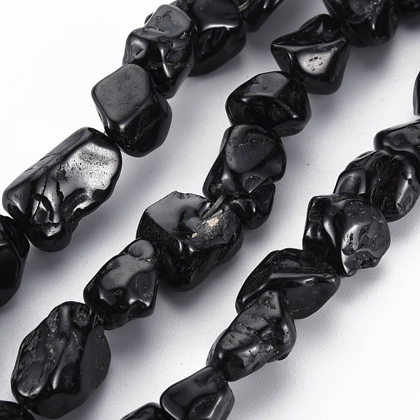 PandaHall Natural Black Spinel Beads Strands, Nuggets, 10~20x10~17x8~15mm, Hole: 1mm, about 26pcs/strand, 15.7 inch Spinel Nuggets
PandaHall Natural Black Spinel Beads Strands, Nuggets, 10~20x10~17x8~15mm, Hole: 1mm, about 26pcs/strand, 15.7 inch Spinel Nuggets