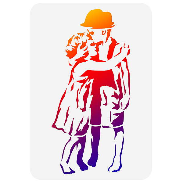 PandaHall FINGERINSPIRE Banksy Kids Hugging Stencil 8.3x11.7inch Reusable Banksy Girl Painting Template Banksy Boy Drawing Stencil Banksy...
PandaHall FINGERINSPIRE Banksy Kids Hugging Stencil 8.3x11.7inch Reusable Banksy Girl Painting Template Banksy Boy Drawing Stencil Banksy...