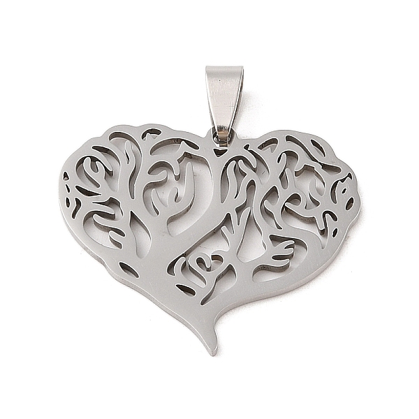 PandaHall 201 Stainless Steel Pendants, Hollow Heart Charm, Stainless Steel Color, 30.5x35.5x1.5mm, Hole: 8x5mm 201 Stainless Steel Heart
PandaHall 201 Stainless Steel Pendants, Hollow Heart Charm, Stainless Steel Color, 30.5x35.5x1.5mm, Hole: 8x5mm 201 Stainless Steel Heart