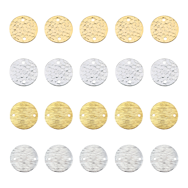 PandaHall SUPERFINDINGS 40Pcs 2 Styles Disc Charms Flat Round Charms 2 Colors Brass Links Connectors Charm Stamping Charms Dangles Pendants...
PandaHall SUPERFINDINGS 40Pcs 2 Styles Disc Charms Flat Round Charms 2 Colors Brass Links Connectors Charm Stamping Charms Dangles Pendants...