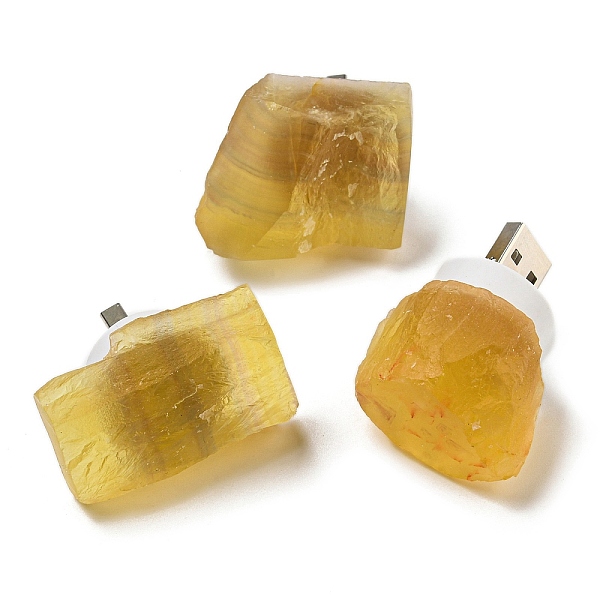 PandaHall Nuggets Natural Fluorite USB Night Light, Healing Raw Stone Night Lamp for Bedroom Home Decor, 32~47x26~42x30~55mm Fluorite...
PandaHall Nuggets Natural Fluorite USB Night Light, Healing Raw Stone Night Lamp for Bedroom Home Decor, 32~47x26~42x30~55mm Fluorite...