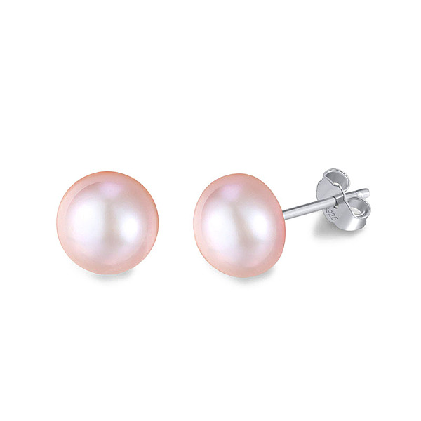 PandaHall Natural Pearl Ear Studs for Women, with Rhodium Plated 925 Sterling Silver Pins, with S925 Stamp, Round, Real Platinum Plated...
PandaHall Natural Pearl Ear Studs for Women, with Rhodium Plated 925 Sterling Silver Pins, with S925 Stamp, Round, Real Platinum Plated...
