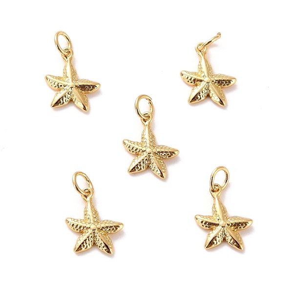 PandaHall Brass Pendants, Long-Lasting Plated, Cadmium Free & Lead Free, Starfish, Real 18K Gold Plated, 11x8.5x2mm, Hole: 2.5mm Brass...
PandaHall Brass Pendants, Long-Lasting Plated, Cadmium Free & Lead Free, Starfish, Real 18K Gold Plated, 11x8.5x2mm, Hole: 2.5mm Brass...