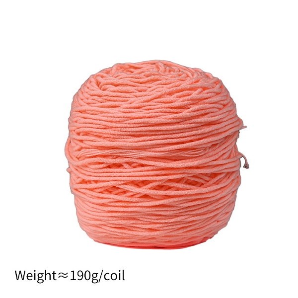 PandaHall 190g 8-Ply Milk Cotton Yarn for Tufting Gun Rugs, Amigurumi Yarn, Crochet Yarn, for Sweater Hat Socks Baby Blankets, Coral, 5mm..., Red
PandaHall 190g 8-Ply Milk Cotton Yarn for Tufting Gun Rugs, Amigurumi Yarn, Crochet Yarn, for Sweater Hat Socks Baby Blankets, Coral, 5mm..., Red