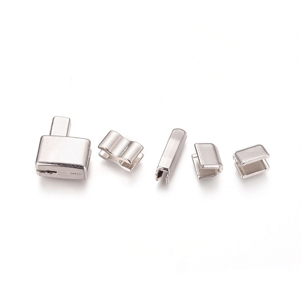 PandaHall Clothing Accessories, Iron Zipper Repair Down Zipper Stopper and Plug, for Zipper Repair, Platinum, 17x13x6.5mm Iron
PandaHall Clothing Accessories, Iron Zipper Repair Down Zipper Stopper and Plug, for Zipper Repair, Platinum, 17x13x6.5mm Iron