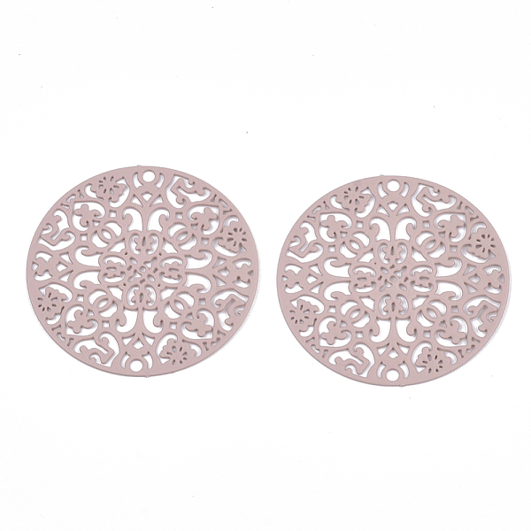 PandaHall 430 Stainless Steel Links connectors, Spray Painted, Etched Metal Embellishments, Flat Round, Pink, 30x0.3mm, Hole: 1.6mm 430...
PandaHall 430 Stainless Steel Links connectors, Spray Painted, Etched Metal Embellishments, Flat Round, Pink, 30x0.3mm, Hole: 1.6mm 430...