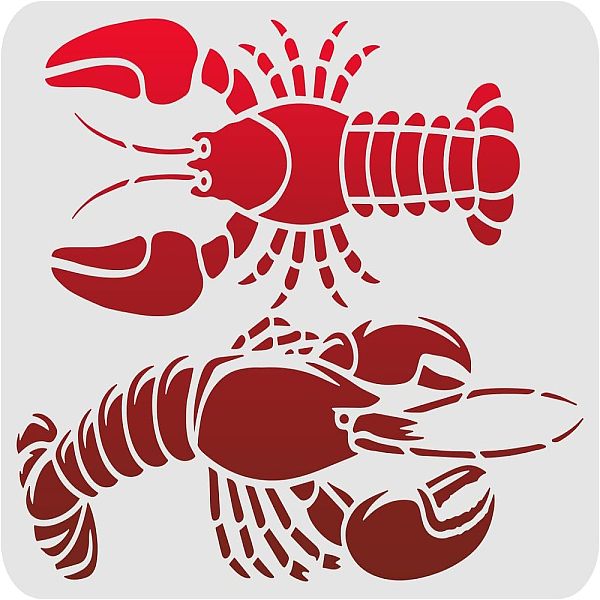 PandaHall FINGERINSPIRE Lobster Stencil 29.7x21cm Reusable Lobster Drawing Stencil Sea Ocean Creatures Stencils Sea Animal Stencil for...
PandaHall FINGERINSPIRE Lobster Stencil 29.7x21cm Reusable Lobster Drawing Stencil Sea Ocean Creatures Stencils Sea Animal Stencil for...