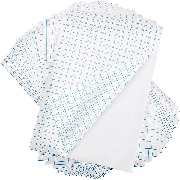 PandaHall PVC Clear Self-adhesive Transfer Film, Rectangle with Tartan Pattern, Deep Sky Blue, 305x200x0.1mm Plastic Blue
PandaHall PVC Clear Self-adhesive Transfer Film, Rectangle with Tartan Pattern, Deep Sky Blue, 305x200x0.1mm Plastic Blue