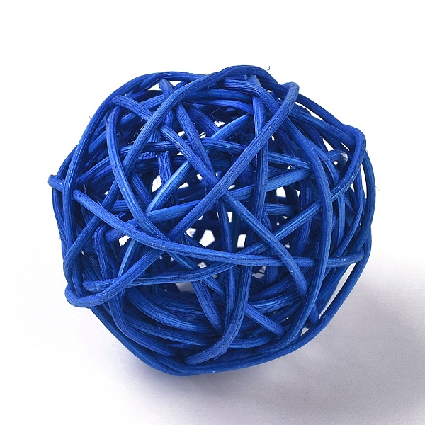 PandaHall Wicker Rattan Balls, Decorative Orbs Vase Fillers, for Craft, Party, Valentine's Day, Wedding Table Decoration, Royal Blue, 49mm...
PandaHall Wicker Rattan Balls, Decorative Orbs Vase Fillers, for Craft, Party, Valentine's Day, Wedding Table Decoration, Royal Blue, 49mm...