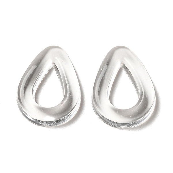 PandaHall Transparent Acrylic Linking Rings, Teardrop, Clear, 31.5x23x5mm, Inner Diameter: 17x10mm, about 264pcs/500g Acrylic Teardrop Clear
PandaHall Transparent Acrylic Linking Rings, Teardrop, Clear, 31.5x23x5mm, Inner Diameter: 17x10mm, about 264pcs/500g Acrylic Teardrop Clear