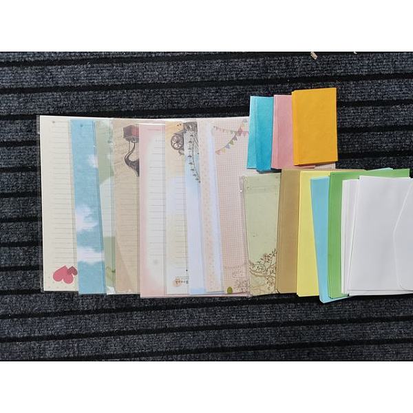 PandaHall Paper Envelopes, Mixed Color, 99~250x60~170mm, 162pcs/set Paper Rectangle Multicolor
PandaHall Paper Envelopes, Mixed Color, 99~250x60~170mm, 162pcs/set Paper Rectangle Multicolor