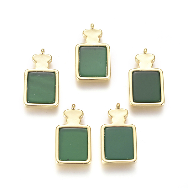 PandaHall Natural Agate Pendants, with Real 18K Gold Plated Brass Findings, Perfume Bottle Shape, 22x12x2.5mm, Hole: 1.2mm Natural Agate...
PandaHall Natural Agate Pendants, with Real 18K Gold Plated Brass Findings, Perfume Bottle Shape, 22x12x2.5mm, Hole: 1.2mm Natural Agate...