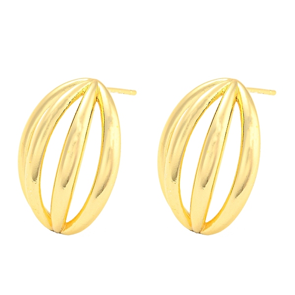 PandaHall Hollow Oval Rack Plating Brass Stud Earrings, Split Earrings, Long-Lasting Plated, Lead Free & Cadmium Free, Real 18K Gold Plated...
PandaHall Hollow Oval Rack Plating Brass Stud Earrings, Split Earrings, Long-Lasting Plated, Lead Free & Cadmium Free, Real 18K Gold Plated...