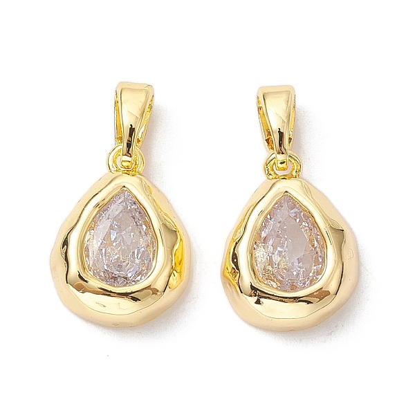 PandaHall Brass Micro Pave Clear Cubic Zirconia Charms, Teardrop Charms, Real 18K Gold Plated, 13x10x4mm, Hole: 5x2.8mm Brass+Cubic Zirconia...
PandaHall Brass Micro Pave Clear Cubic Zirconia Charms, Teardrop Charms, Real 18K Gold Plated, 13x10x4mm, Hole: 5x2.8mm Brass+Cubic Zirconia...