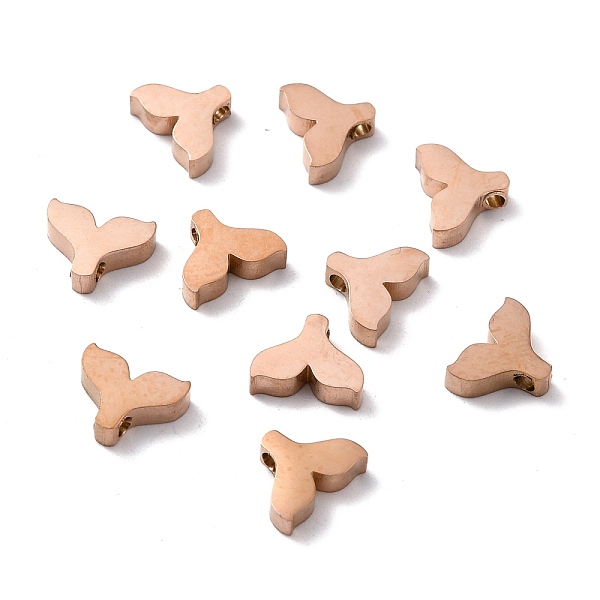 PandaHall Ion Plating(IP) 304 Stainless Steel Charms, Fishtail, Rose Gold, 8x10.5x3mm, Hole: 1.8mm 304 Stainless Steel Fish
PandaHall Ion Plating(IP) 304 Stainless Steel Charms, Fishtail, Rose Gold, 8x10.5x3mm, Hole: 1.8mm 304 Stainless Steel Fish