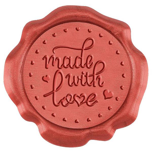 PandaHall CRASPIRE 50Pcs Adhesive Wax Seal Stickers, Envelope Seal Decoration, for Craft Scrapbook DIY Gift, Word Made with Love, Word, 30mm...
PandaHall CRASPIRE 50Pcs Adhesive Wax Seal Stickers, Envelope Seal Decoration, for Craft Scrapbook DIY Gift, Word Made with Love, Word, 30mm...