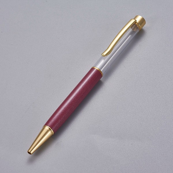 PandaHall Creative Empty Tube Ballpoint Pens, with Black Ink Pen Refill Inside, for DIY Glitter Epoxy Resin Crystal Ballpoint Pen Herbarium..., Purple
PandaHall Creative Empty Tube Ballpoint Pens, with Black Ink Pen Refill Inside, for DIY Glitter Epoxy Resin Crystal Ballpoint Pen Herbarium..., Purple