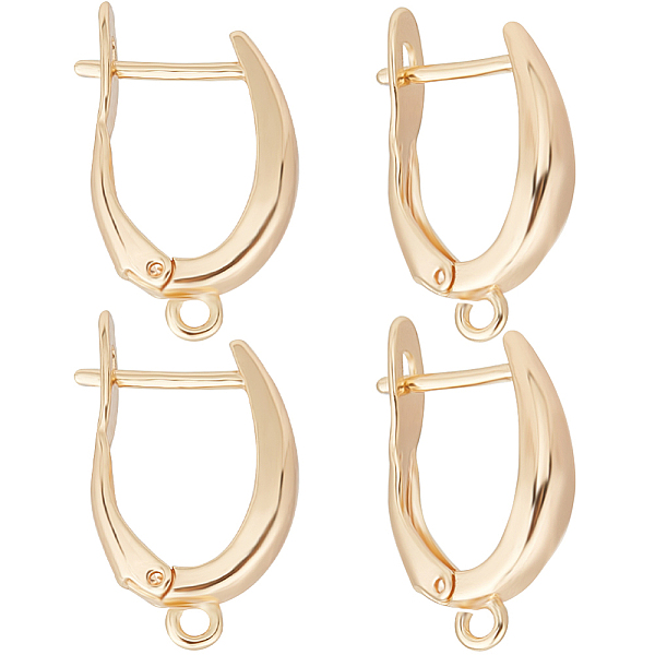 PandaHall Beebeecraft 10Pcs Brass Hoop Earring Findings with Latch Back Closure, Nickel Free, Real 18K Gold Plated, 18 Gauge, 21x12x3.5mm...
PandaHall Beebeecraft 10Pcs Brass Hoop Earring Findings with Latch Back Closure, Nickel Free, Real 18K Gold Plated, 18 Gauge, 21x12x3.5mm...