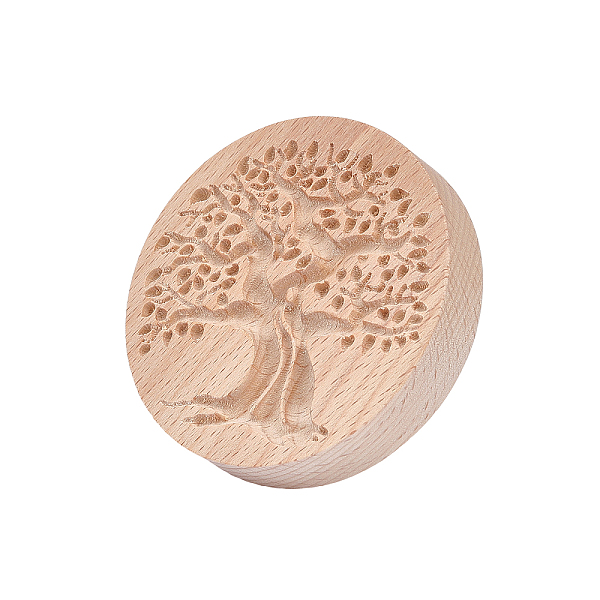 PandaHall Wood Cookie Molds, Biscuit Stamps, Round, Tree of Life Pattern, 65.5x40mm, Inner Diameter: 57.5x57mm Wood Tree of Life
PandaHall Wood Cookie Molds, Biscuit Stamps, Round, Tree of Life Pattern, 65.5x40mm, Inner Diameter: 57.5x57mm Wood Tree of Life