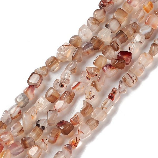 PandaHall Natural Agate Beads Strands, Nuggets, Camel, 5~11x5~12x5~11mm, Hole: 1~1.4mm, about 39~50pcs/strand, 14.17~14.96 inch(36~38cm)..., Brown
PandaHall Natural Agate Beads Strands, Nuggets, Camel, 5~11x5~12x5~11mm, Hole: 1~1.4mm, about 39~50pcs/strand, 14.17~14.96 inch(36~38cm)..., Brown