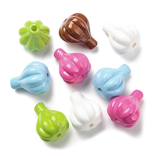 PandaHall Baking Paint Acrylic Beads, Hot-air Balloon, Mixed Color, 30.5x25x25mm, Hole: 4mm Acrylic Balloon Multicolor
PandaHall Baking Paint Acrylic Beads, Hot-air Balloon, Mixed Color, 30.5x25x25mm, Hole: 4mm Acrylic Balloon Multicolor
