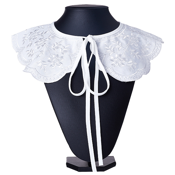 PandaHall Detachable Polyester Lady's Embroidered False Collars, Neckline Trim, Clothes Sewing Applique Edge, DIY Garment Accessories, White...
PandaHall Detachable Polyester Lady's Embroidered False Collars, Neckline Trim, Clothes Sewing Applique Edge, DIY Garment Accessories, White...