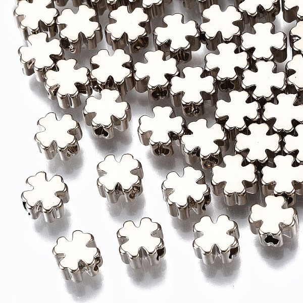 PandaHall Brass Beads, Clover, Coffee Golden, 5.5x5.5x2.5mm, Hole: 1mm Brass Clover
PandaHall Brass Beads, Clover, Coffee Golden, 5.5x5.5x2.5mm, Hole: 1mm Brass Clover