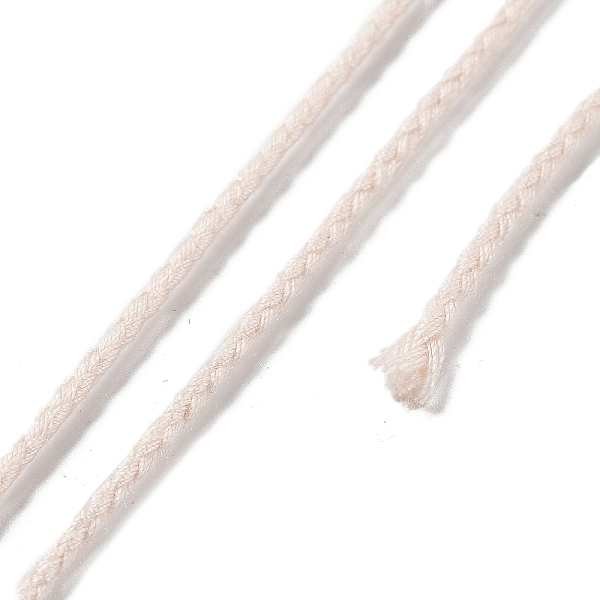 PandaHall 20M Polyester Braided Cord for Jewelry Making, Round, Old Lace, 2mm, about 21.87 Yards(20m)/Roll Polyester
PandaHall 20M Polyester Braided Cord for Jewelry Making, Round, Old Lace, 2mm, about 21.87 Yards(20m)/Roll Polyester