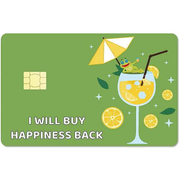PandaHall PVC Plastic Waterproof Card Stickers, Self-adhesion Card Skin for Bank Card Decor, Rectangle, Fruit Juice, 186.3x137.3mm Plastic...
PandaHall PVC Plastic Waterproof Card Stickers, Self-adhesion Card Skin for Bank Card Decor, Rectangle, Fruit Juice, 186.3x137.3mm Plastic...