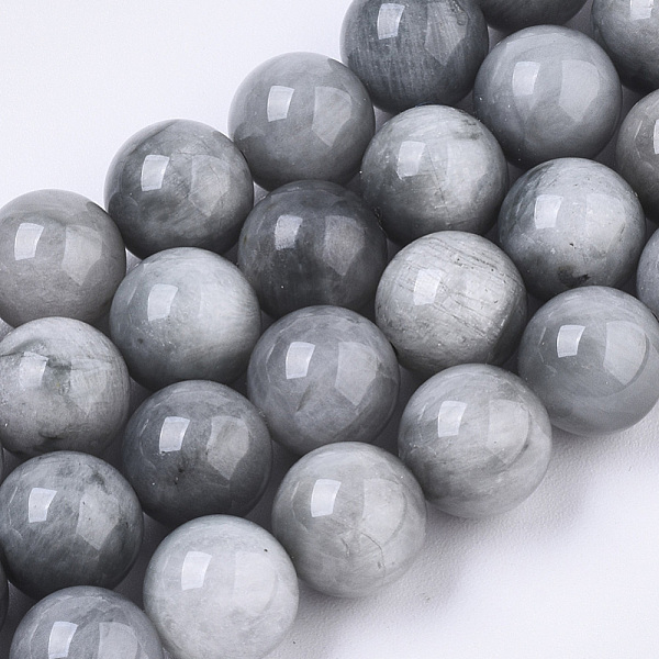 PandaHall Natural Hawk's Eye Beads Strands, Eagle Eye Stone, Round, 10mm, Hole: 1mm, about 39pcs/strand, 15.35 inch(39cm) Eagle Eye Stone...
PandaHall Natural Hawk's Eye Beads Strands, Eagle Eye Stone, Round, 10mm, Hole: 1mm, about 39pcs/strand, 15.35 inch(39cm) Eagle Eye Stone...